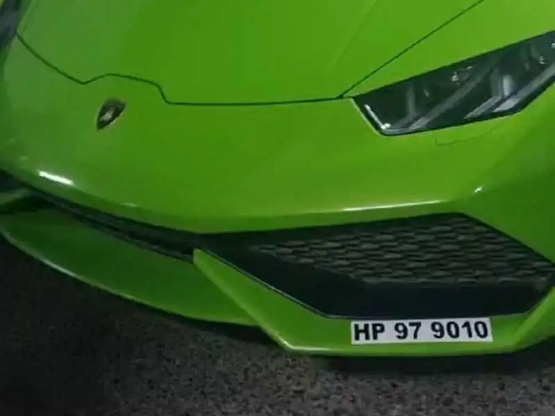 Lamborghini Huracán (2020) spotted in Eklahra, India