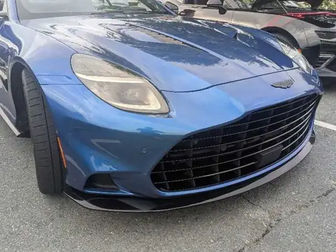 Aston Martin V12 Vantage (2022) spotted in Rock Hill, United States