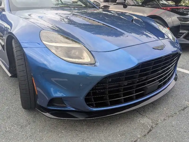 Aston Martin V12 Vantage (2022) spotted in Rock Hill, United States