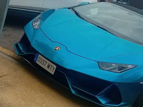 Lamborghini Aventador (2021) spotted in Alicante, Spain