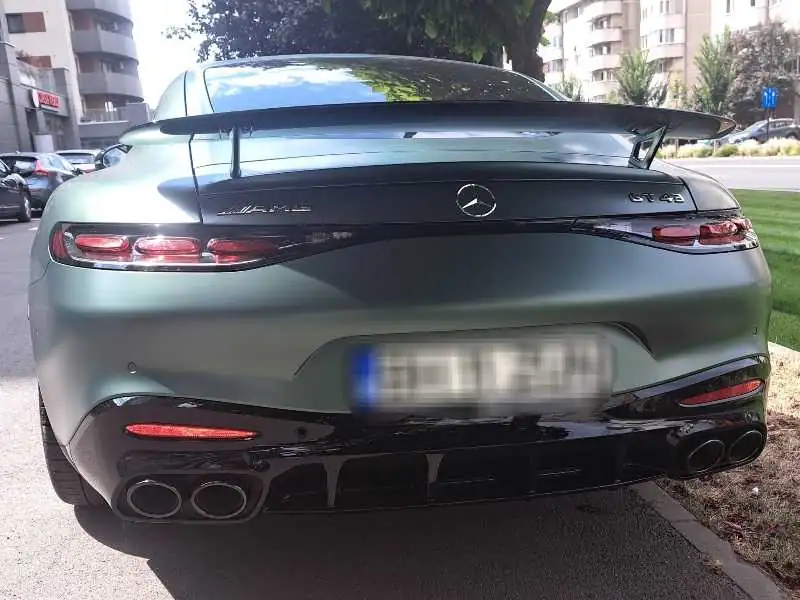 Mercedes-Benz AMG GT 43 (2022) spotted in Oradea, Romania