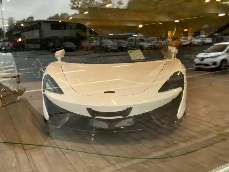 McLaren P1 (2015) spotted in Otterup, Denmark