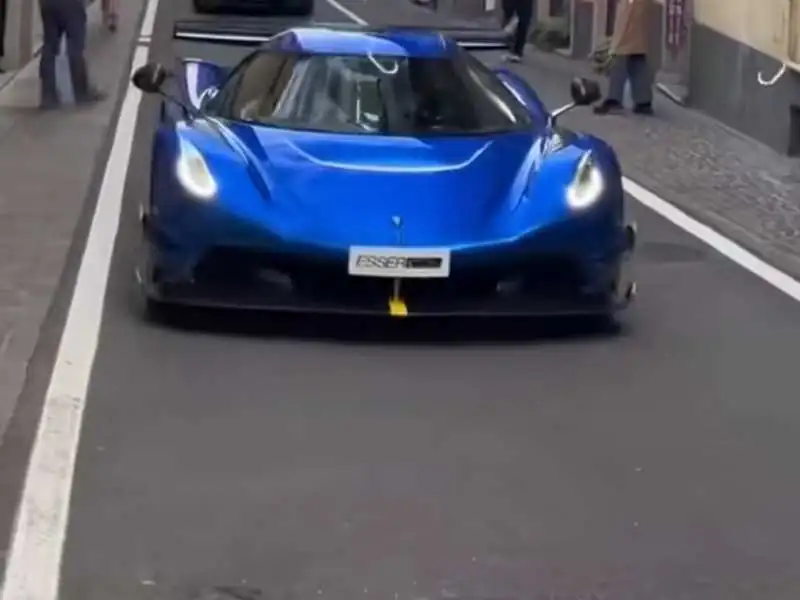 Pagani Huayra (2016) spotted in Belfast, United Kingdom