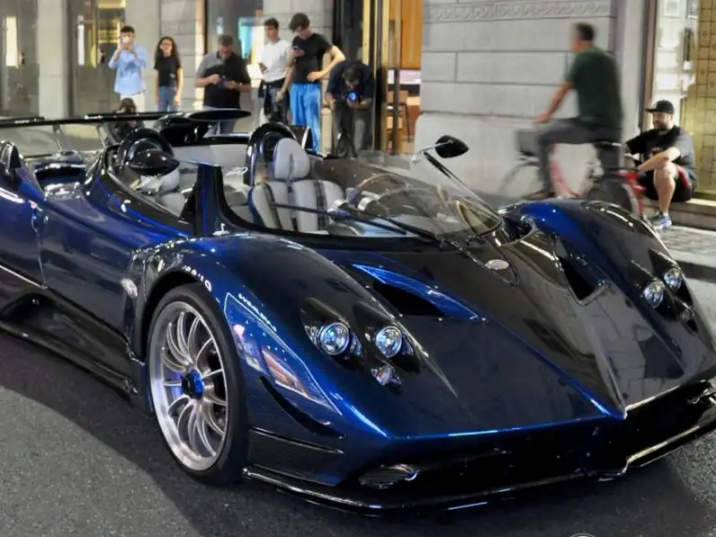 Pagani Zonda (2013) spotted in Delta Amacuro State, Venezuela