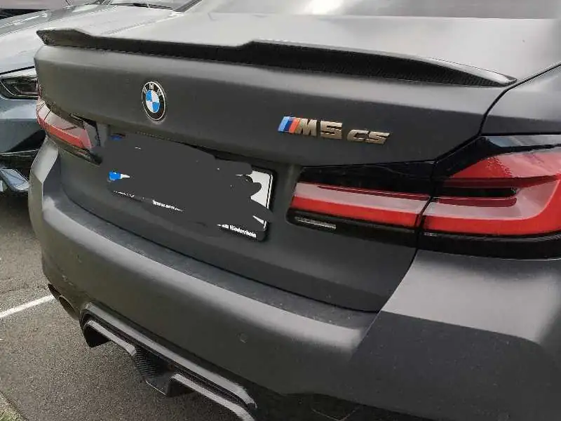 BMW M5 CS spotted in Winterberg