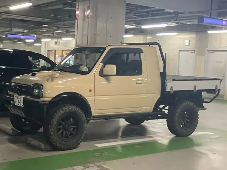 Suzuki Jimny (2011) spotted in Hachiōji, Japan