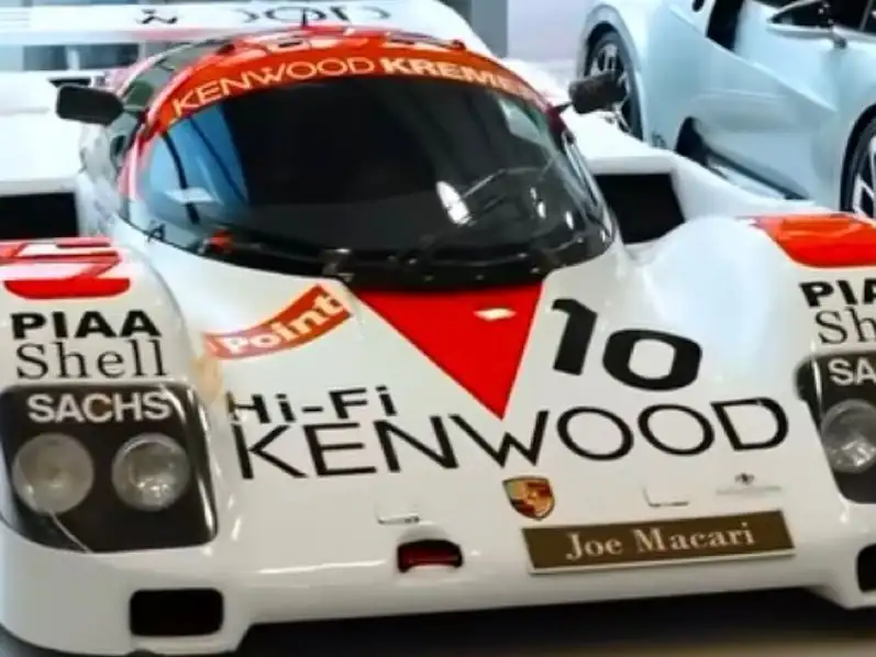 Porsche 962C (1991) spotted in Dubai, United Arab Emirates