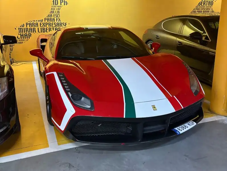 Ferrari 488 GTB spotted in Ávila