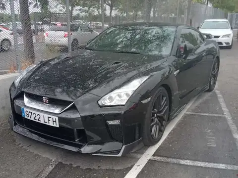 Nissan GT-R spotted in Alcalá de Henares