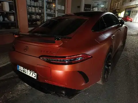 Mercedes-Benz AMG GT 63 S (2021) spotted in Kozáni, Greece
