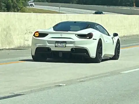 Ferrari 458 Italia spotted in Columbia