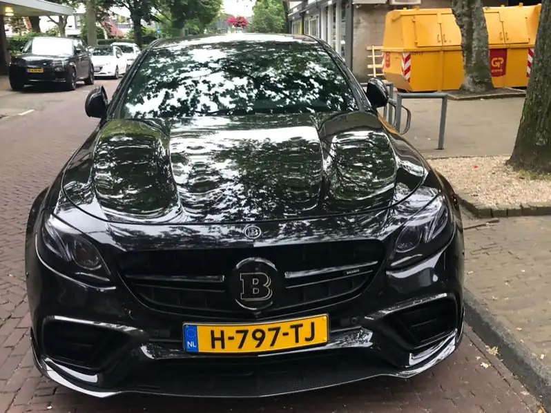 Mercedes-Benz E-Class spotted in Alkmaar