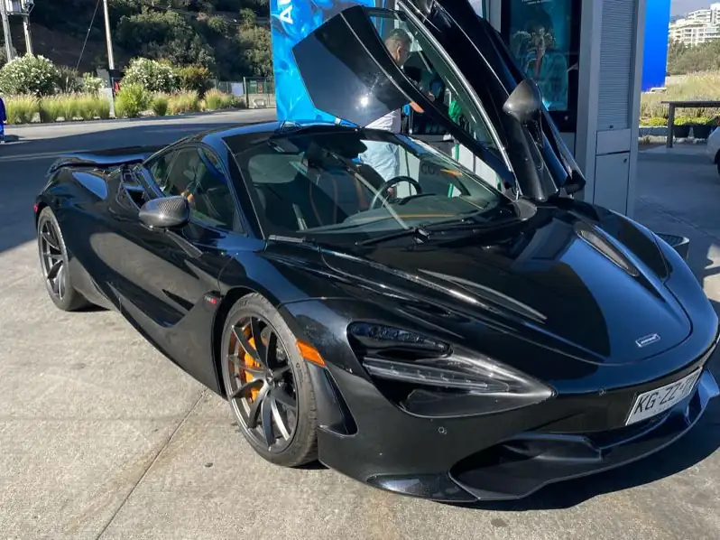 McLaren 720S (2017) spotted in Doaba, Pakistan