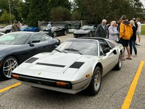 Ferrari 308 GTB (1980) spotted in Grand Rapids, United States