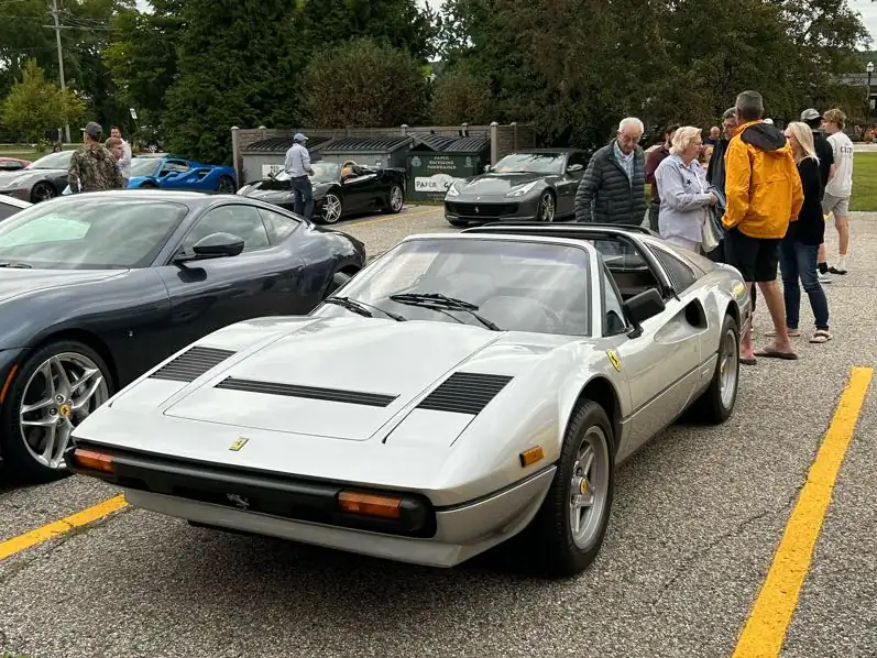 Ferrari 308 GTB (1980) spotted in Grand Rapids, United States