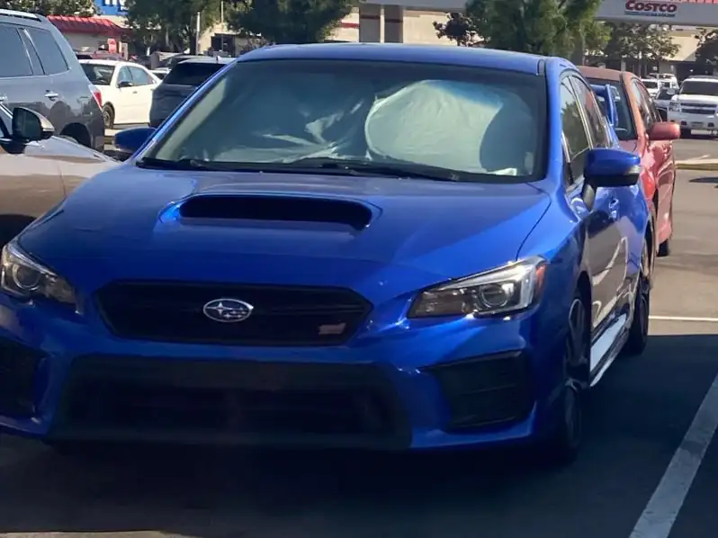 Subaru WRX STI (2021) spotted in Corona, United States