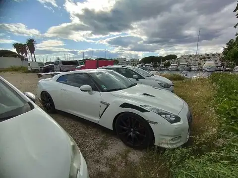 Nissan GT-R (2017) spotted in Montpellier, France