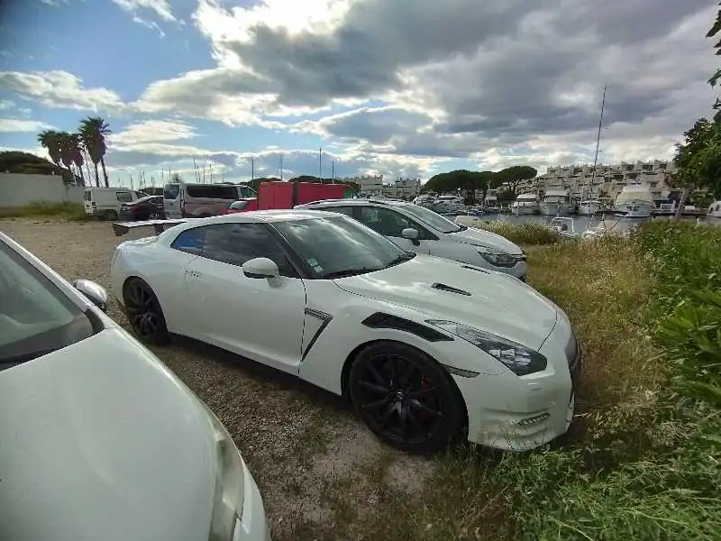 Nissan GT-R (2017) spotted in Montpellier, France