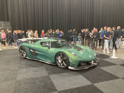 Koenigsegg Jesko (2021) spotted in Rotterdam, The Netherlands