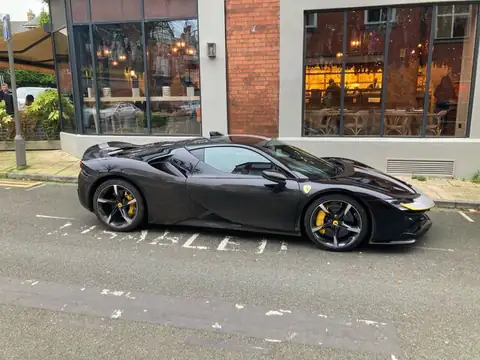 Ferrari SF90 Stradale (2020) spotted in Manchester, United Kingdom