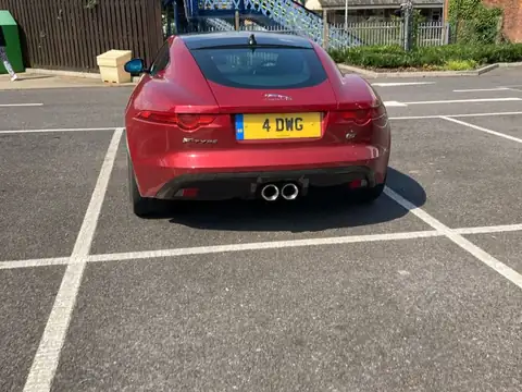 Jaguar F-Type S (2020) spotted in Canterbury, United Kingdom