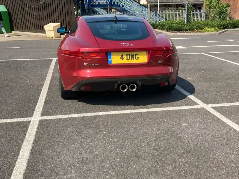 Jaguar F-Type S spotted in Canterbury