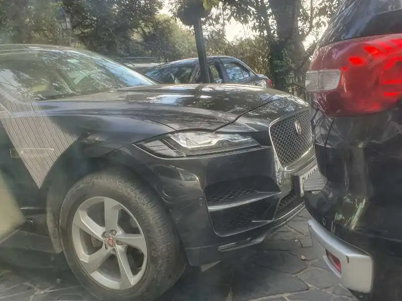 Jaguar F-Pace (2020) spotted in Mussoorie, India