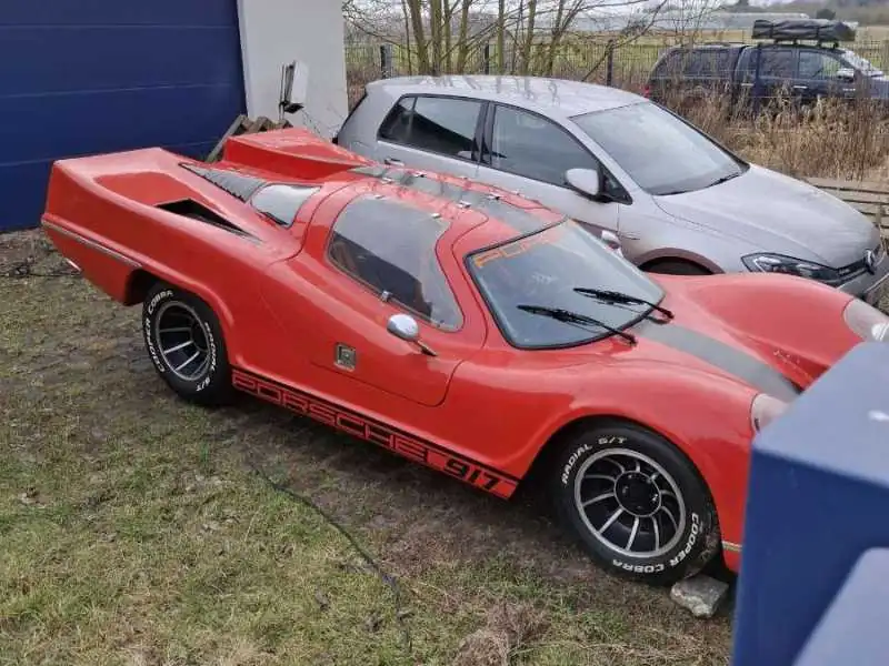 Porsche 917 (1970) spotted in Aalst, Belgium