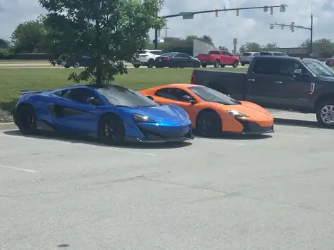 McLaren 570S (2017) spotted in Richmond, United States