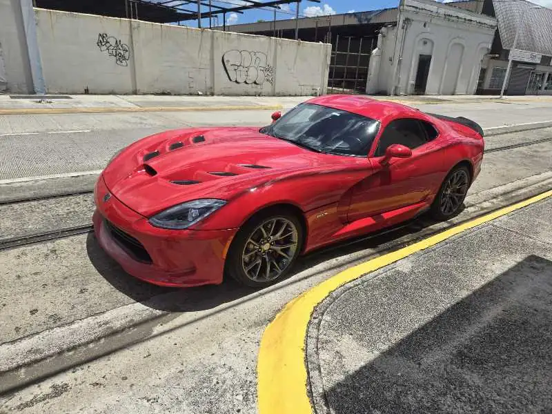 Dodge Viper (2017) spotted in Mayagüez, Puerto Rico