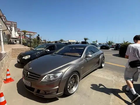 Mercedes-Benz CL-Class spotted in Nesebar