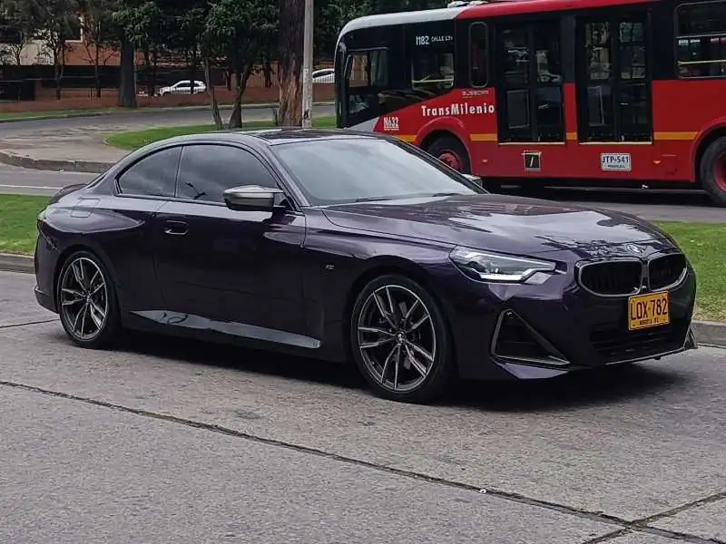 BMW 2 Series (2021) spotted in Bogotá, Colombia