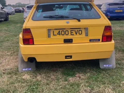 Lancia Integrale (1992) spotted in Bury St Edmunds, United Kingdom