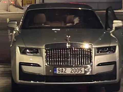 Rolls-Royce Ghost spotted in Staré Město