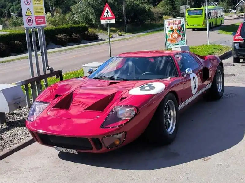 Ford GT40 (1964) spotted in Oslo, Norway
