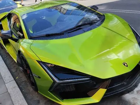 Lamborghini Sinfonia (2023) spotted in Warsaw, Poland