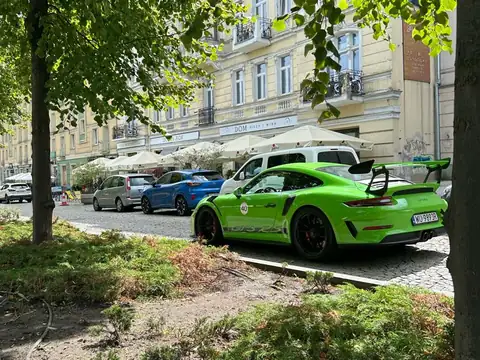 Porsche 911 GT2 RS (2022) spotted in Częstochowa, Poland