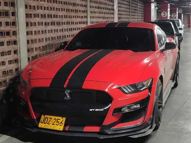 Ford Shelby GT500 (2020) spotted in Bogotá, Colombia