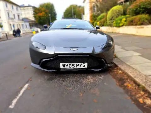 Aston Martin Vantage (2018) spotted in Brighton, United Kingdom