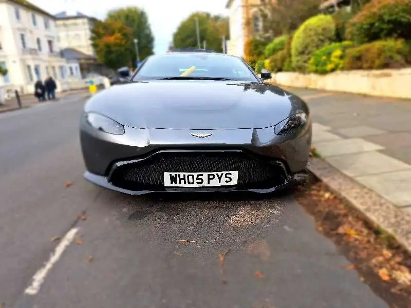 Aston Martin Vantage (2018) spotted in Brighton, United Kingdom