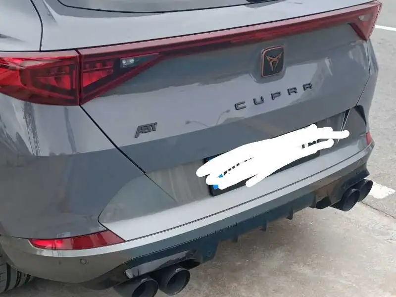 Cupra Ateca (2021) spotted in Benidorm, Spain
