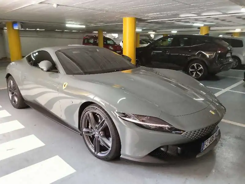Ferrari Roma spotted in Girona