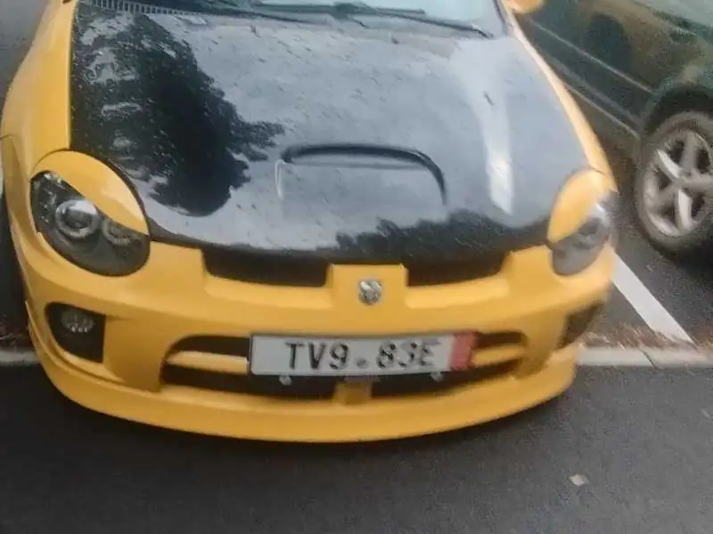 Dodge Neon SRT-4 (2004) spotted in Košice, Slovakia