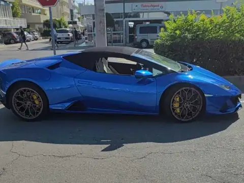 Lamborghini Huracán EVO spotted in Rimini, Italy