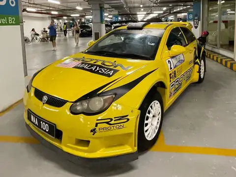 Proton Satria Neo (2010) spotted in Petaling Jaya, Malaysia