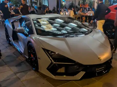 Lamborghini Centenario (2016) spotted in Lugano, Switzerland