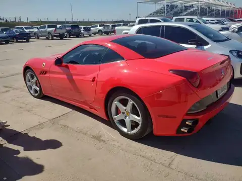 Ferrari California (2010) spotted in Termas de Río Hondo, Argentina