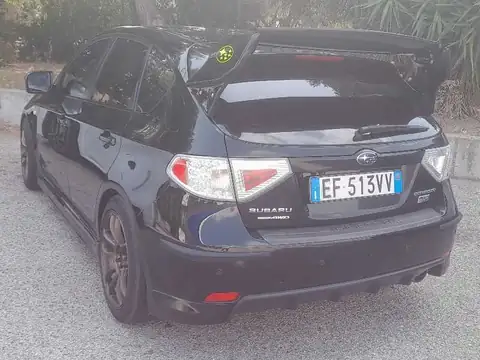 Subaru Impreza WRX STI (2008) spotted in Sardara, Italy