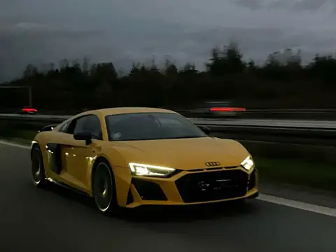 Audi R8 (2023) spotted in Otterup, Denmark