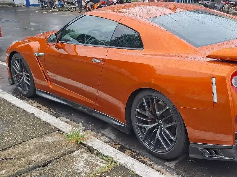 Nissan GT-R spotted in Kabankalan